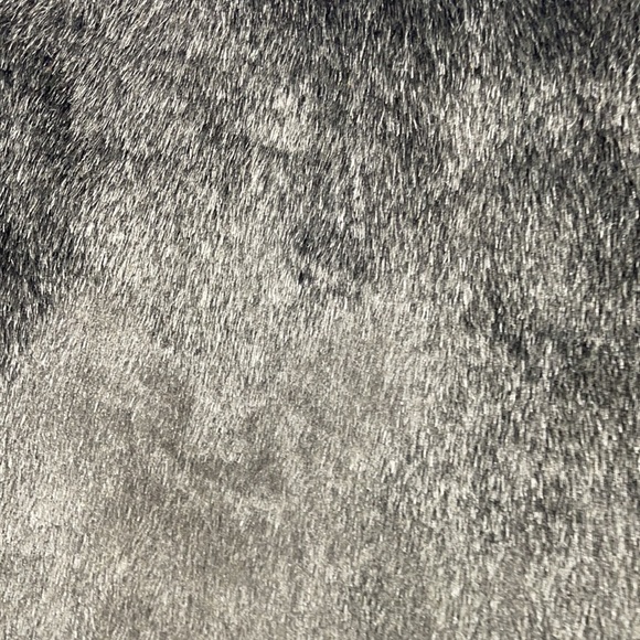 Michael Kors faux rabbit fur vest zip up small - Picture 6 of 7